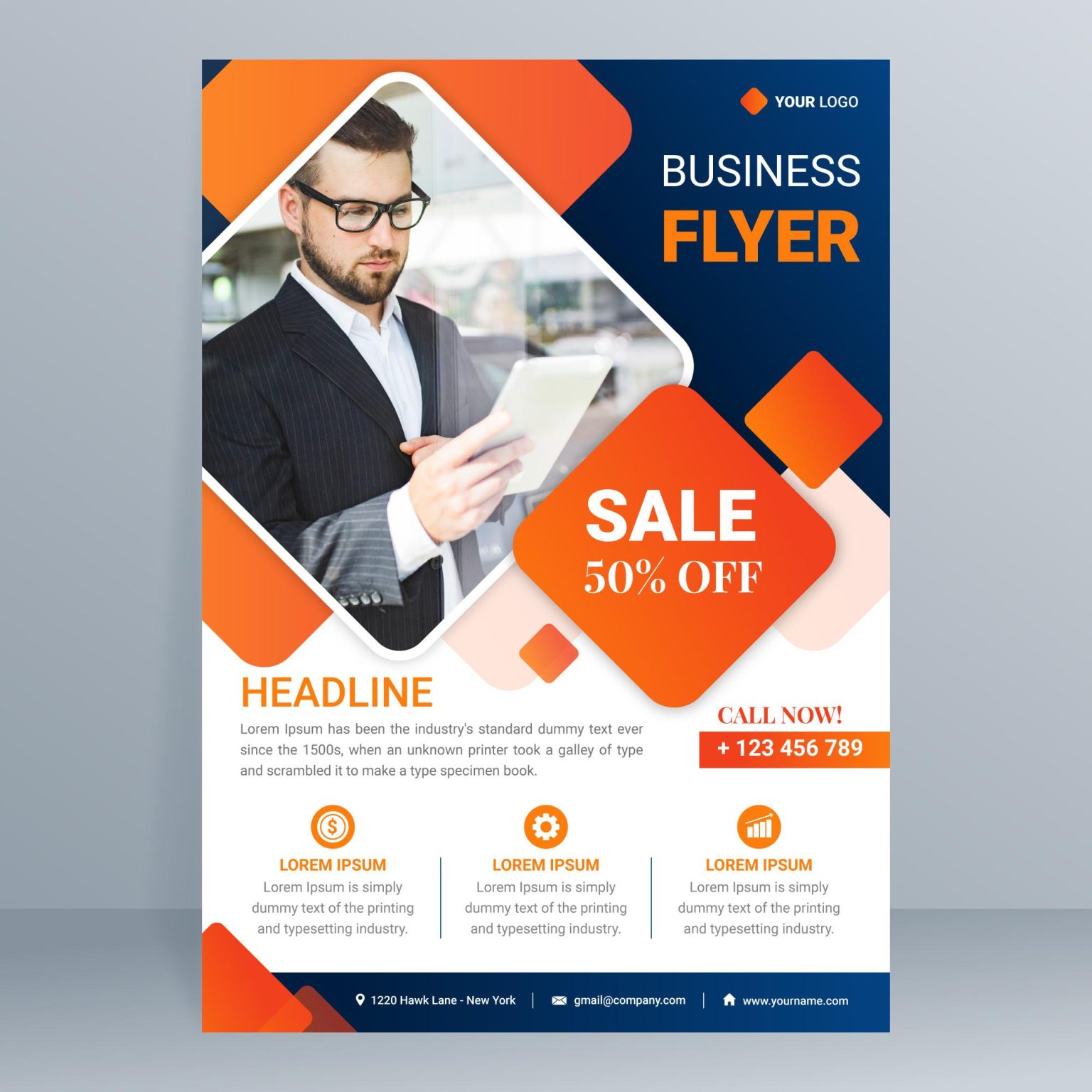 Flyer Design – loyaltyLine
